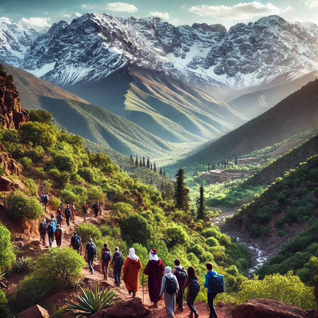 Experienced guide from BERBER IMLIL TOUBKAL TREKS