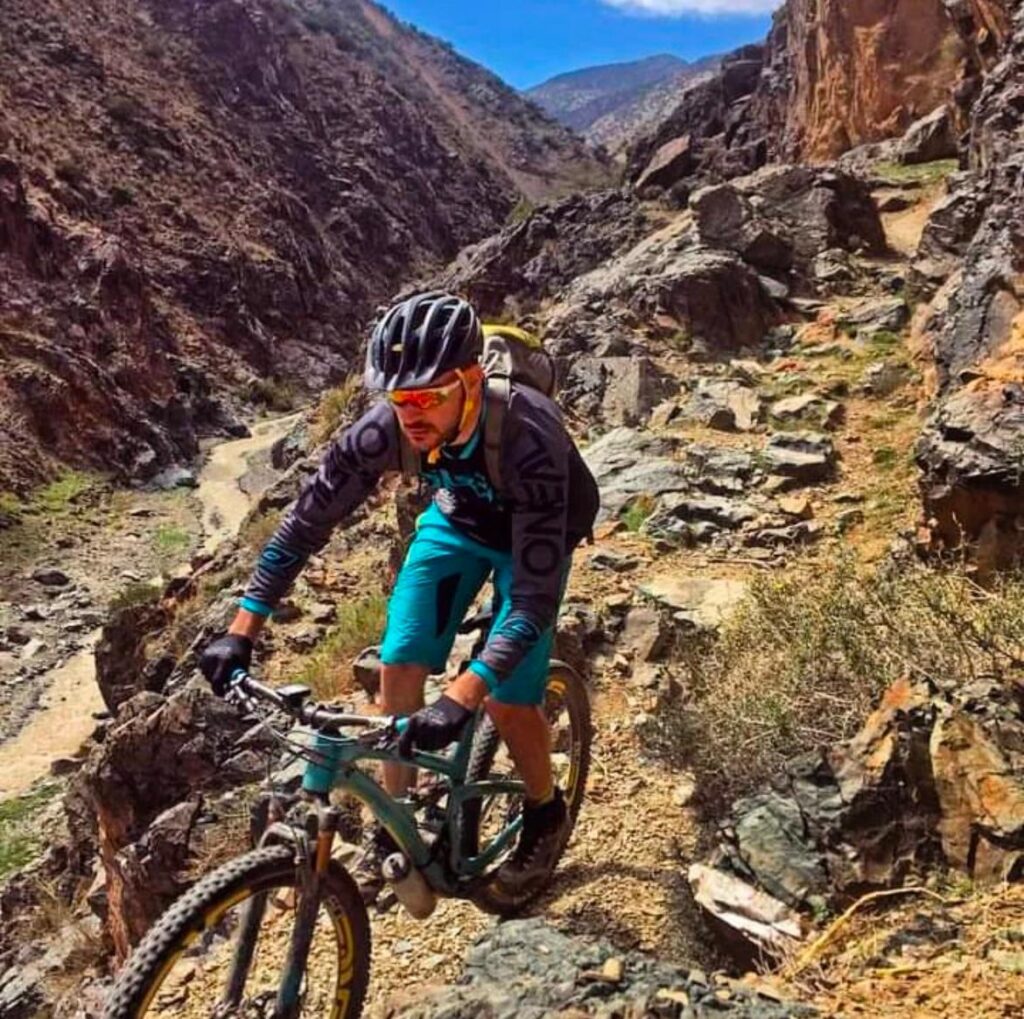 Mountain Biking Tour imlil from Asni berber
